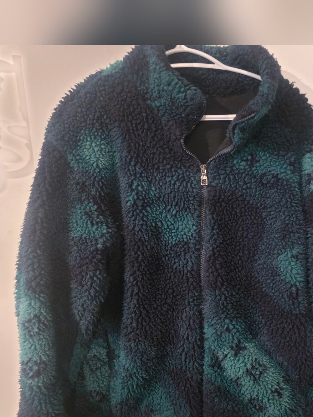 Louis Vuitton Monogram Fleece Zip-Up